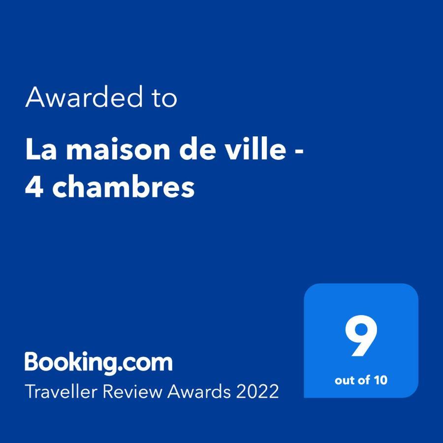 La Maison De - 4 Chambres, 2 Sdb, Terrasse Et Garage - 90m2 Ferienhaus